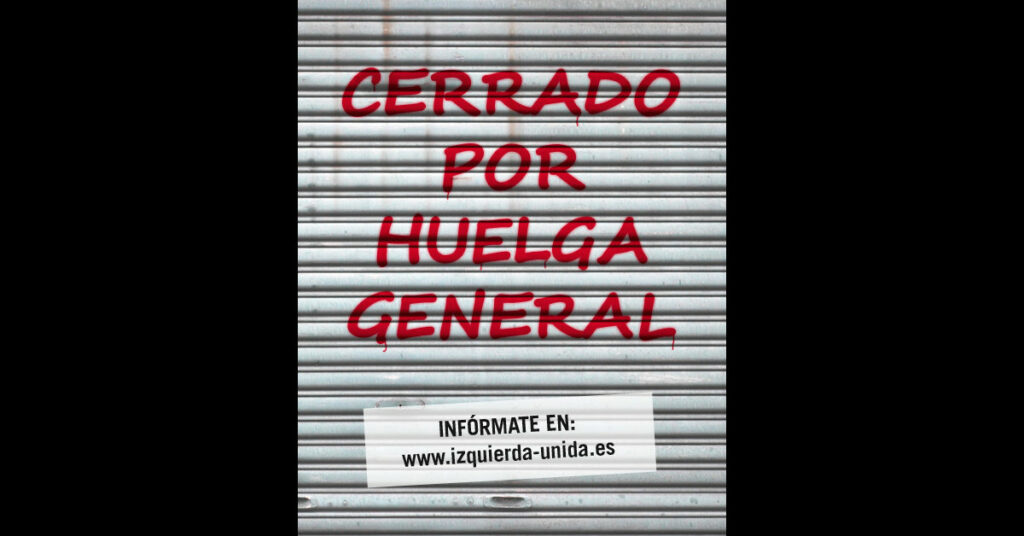 persiana de negoci baixada