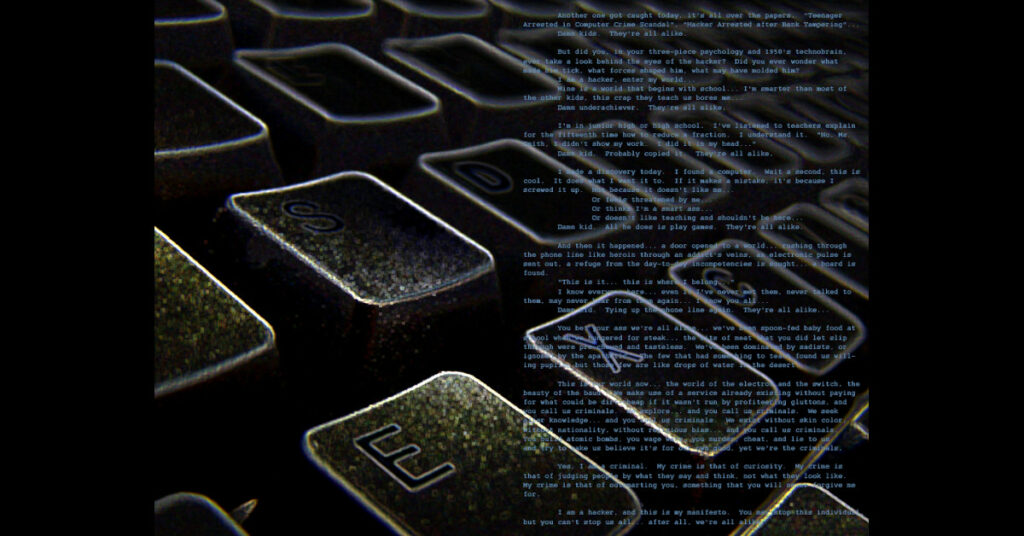 un teclat i codi digital