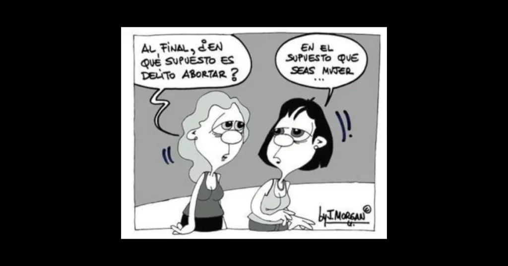vinyeta amb dues dones que parlen entre elles