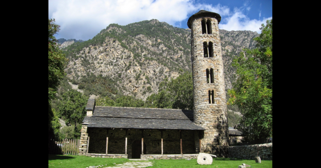 església romànica de Santa Coloma