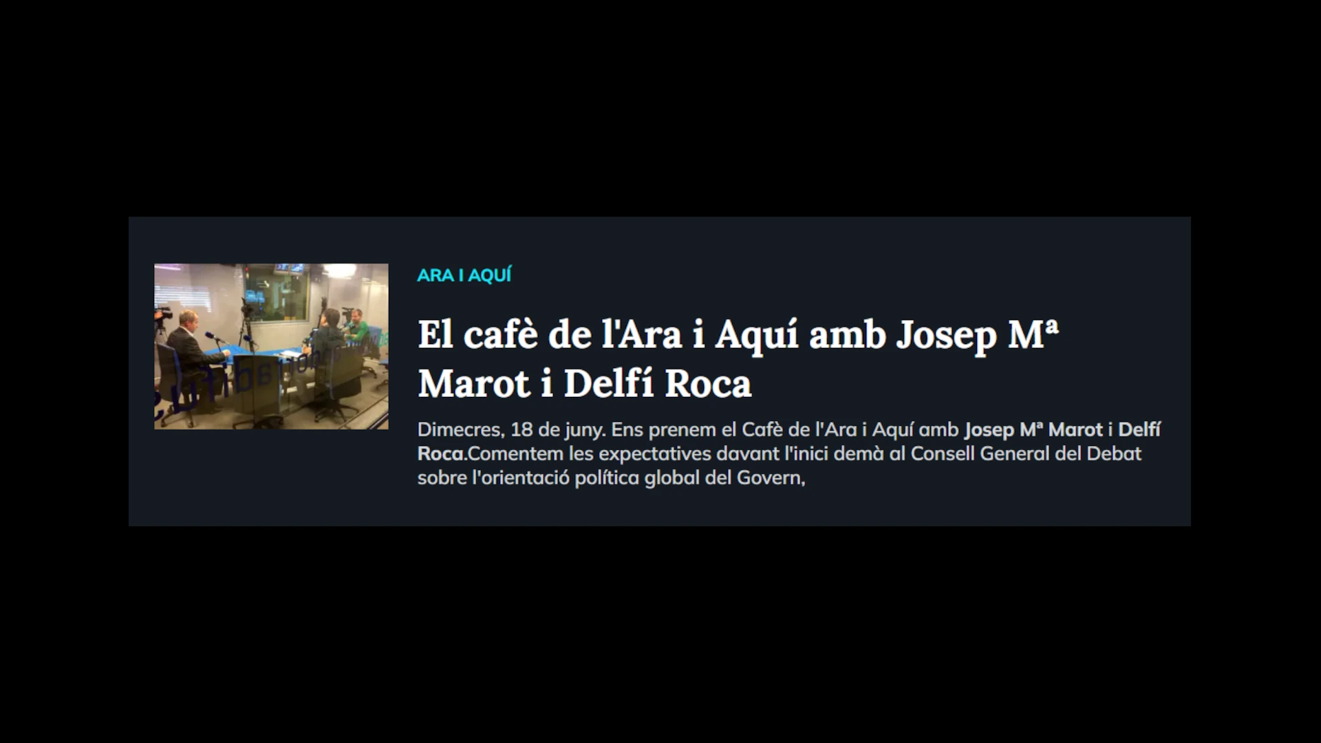 Balanç de quatre anys: promeses i poques realitzacions.