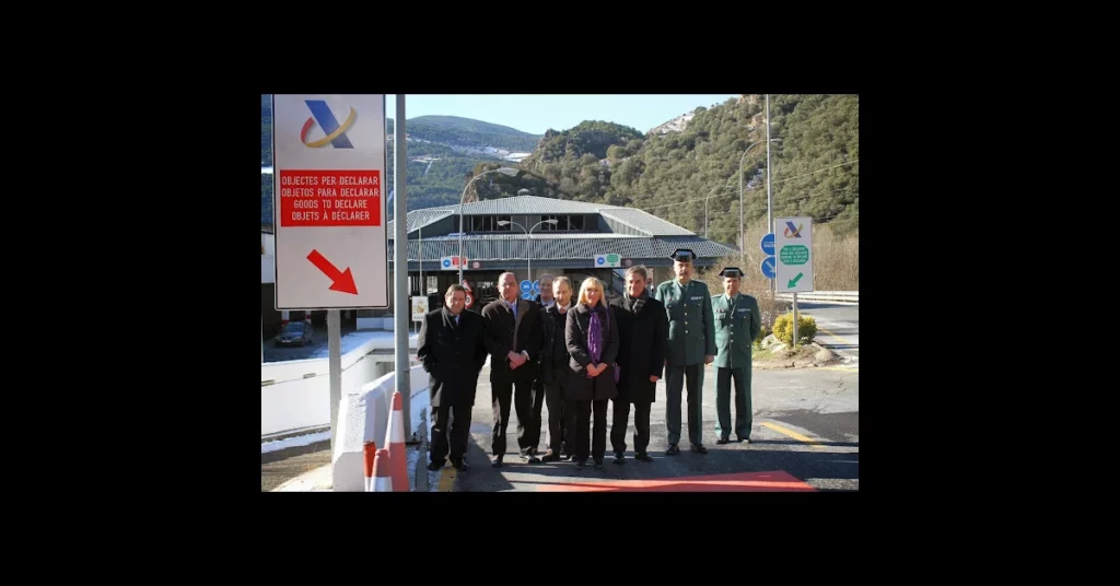 inauguració del doble carril a la duana farga de moles