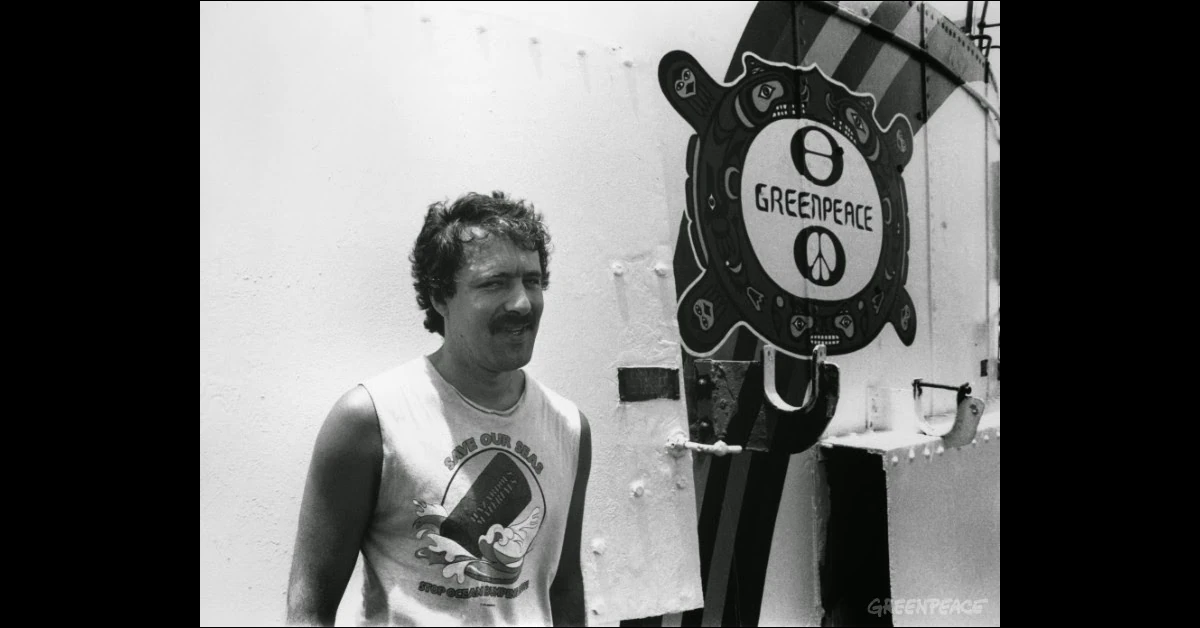 El bombardeig del Rainbow Warrior: en record de Fernando Pereira.