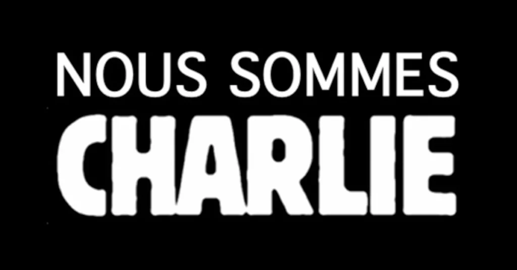 cartell nous sommes charlie