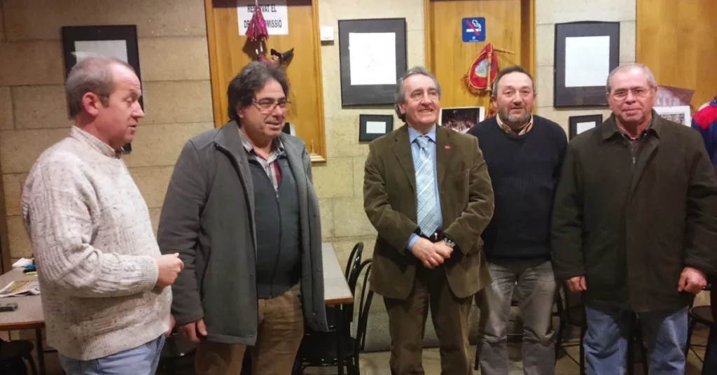 candidats SDP a Casa Galicia Andorra