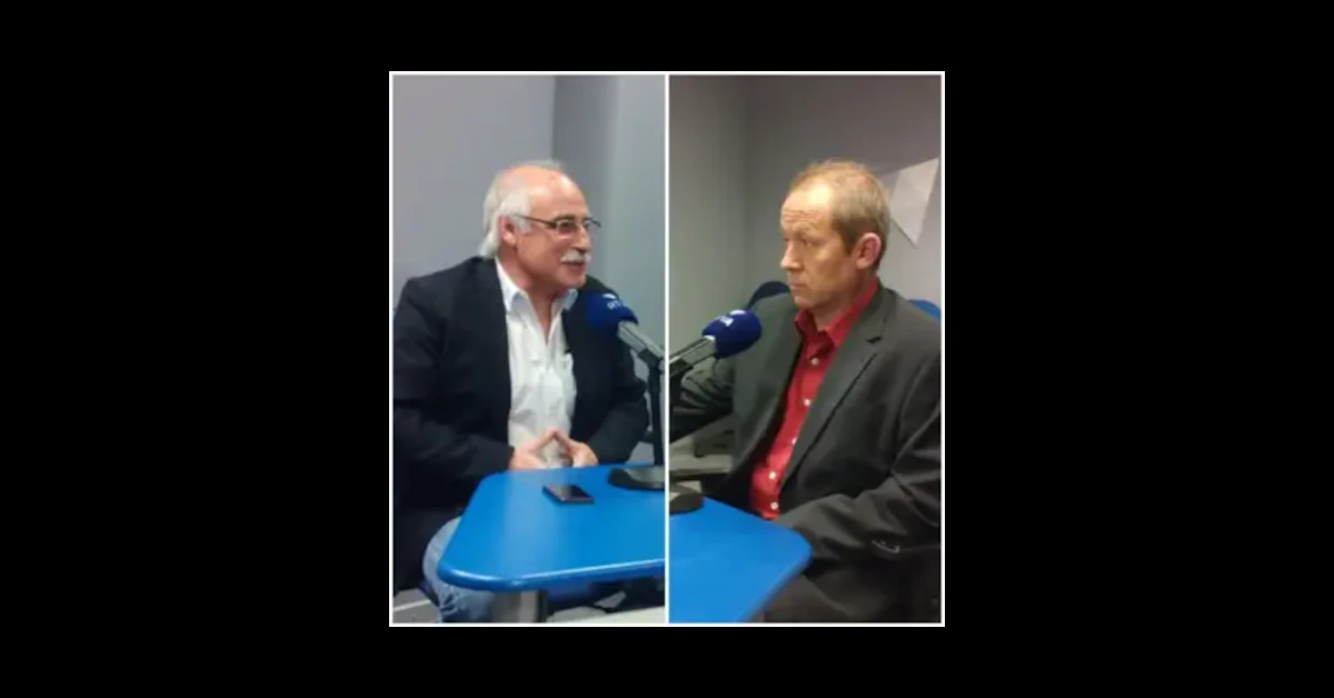 Tertúlia a l’Ara i Aquí amb Eduard López i Delfí Roca