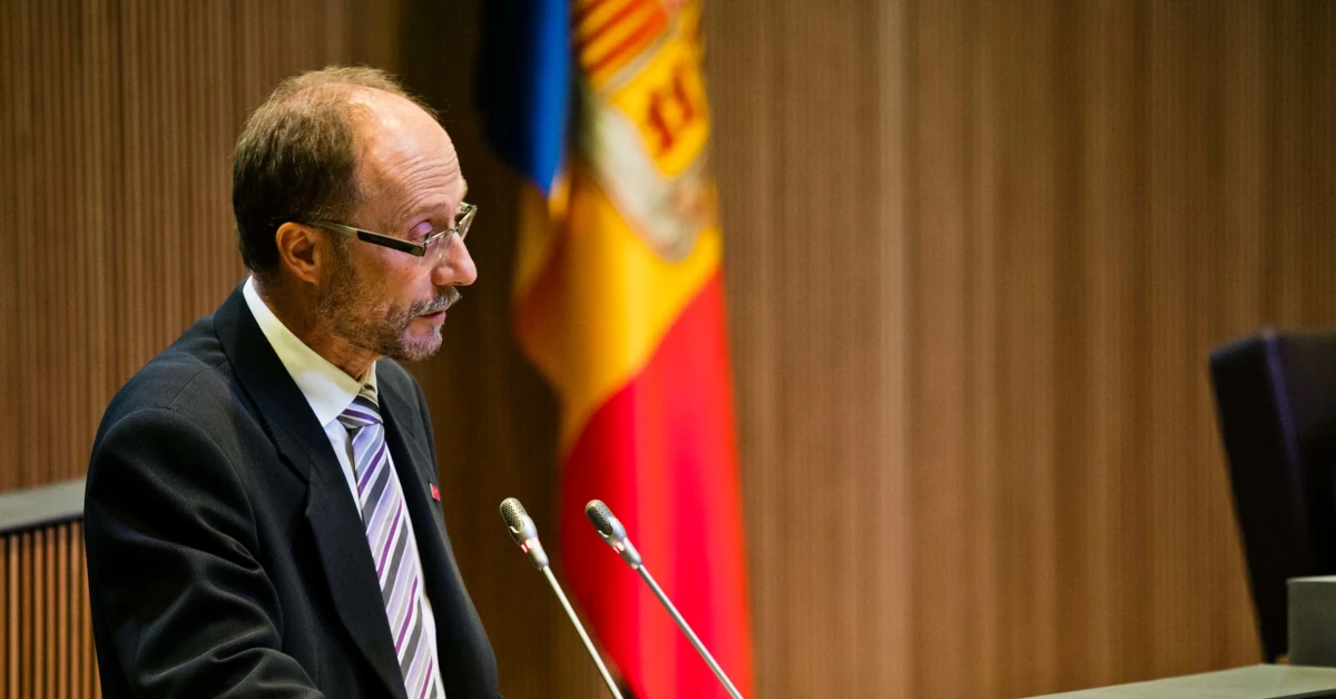La intervenció de Víctor Naudi al Consell General: el text íntegre