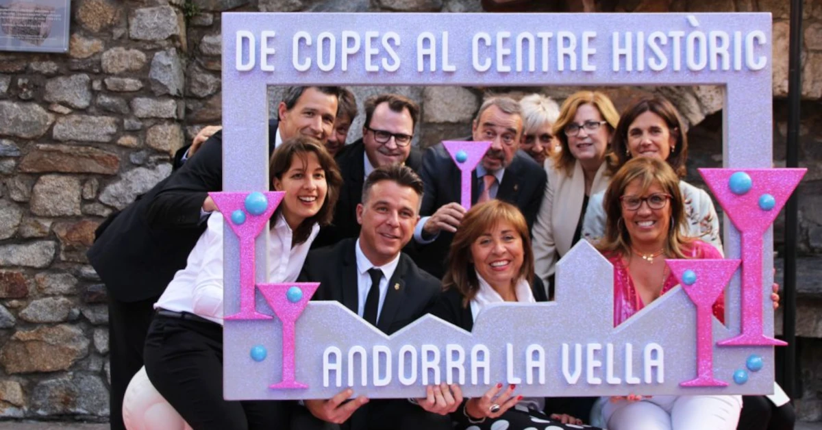 De compres al Centre Històric d’Andorra la Vella