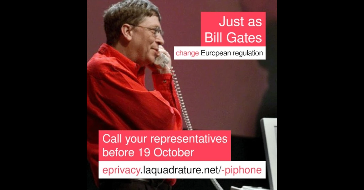 Reglament ‘ePrivacy’