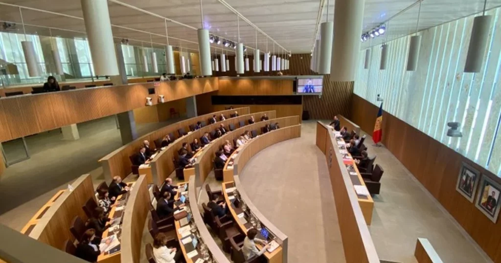 Sessió Consell general Andorra