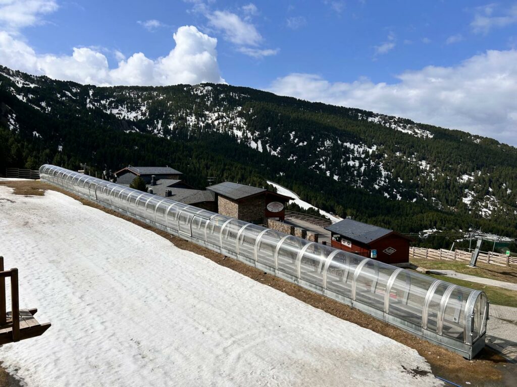 pista d'esquí al Forn de Canillo