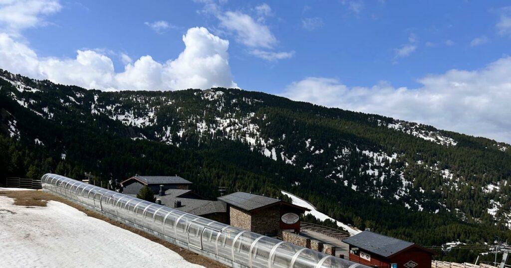 pista d'esquí al Forn de Canillo
