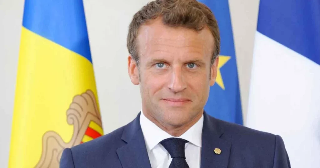 coprincep emmanuel macron
