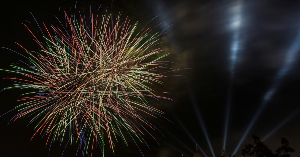castell de focs artificials